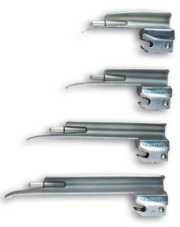 Sunmed Wis-Hipple American Conventional Laryngoscope Blade 5-5057-15 - 1.0 Each