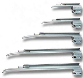 Sunmed English Profile Miller Laryngoscope Blades 5-5061-02 - 1.0 Each