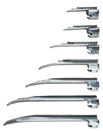 Sunmed American Profile Miller Laryngoscope Blades 5-5062-00 - 1.0 Each - MDL-SMI5506200