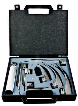 Sunmed Fiber-Optic English Profile 7 Laryngoscope Blades 5-5062-47 - 1.0 Each