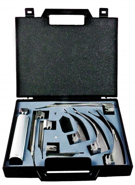 Sunmed Fiber-Optic English Profile 7 Laryngoscope Blades 5-5062-47 - 1.0 Each