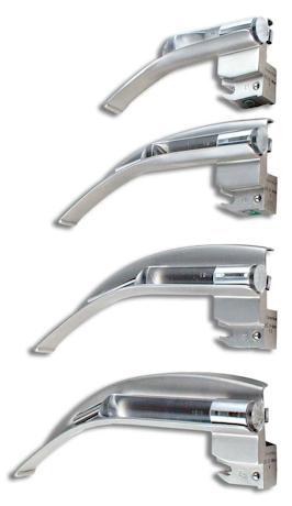 Sunmed Fiber Optic Prismview English Laryngoscope Blade 5-5228-35 - 1.0 Each