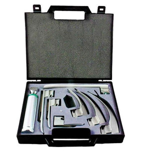 Sunmed Fiber-Optic Macintosh English Profile Laryngoscope Blades - SMI5523204