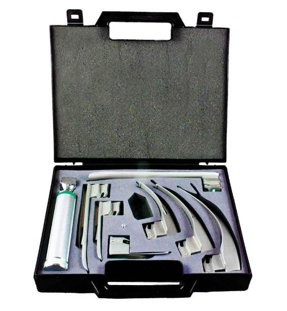Sunmed Fiber-Optic Macintosh English Profile Laryngoscope Blades - SMI5523204