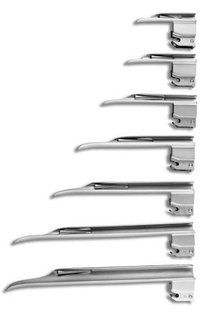 Sunmed GreenLine English Profile Miller Laryngoscope Blades 5-5233-15 - 1.0 Each - MDL-SMI5523315