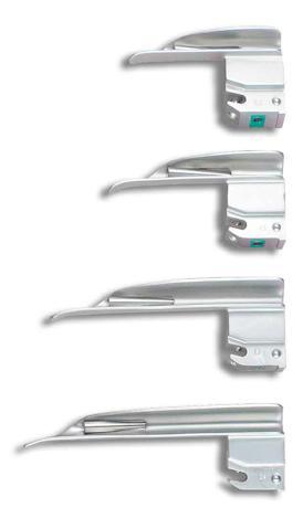 SUNMED SunMed GreenLine Fiber-Optic Wis-Hipple Laryngoscope Blades 5-5234-00 1 Each - MDL-SMI5523400
