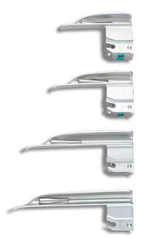 SUNMED SunMed GreenLine Fiber-Optic Wis-Hipple Laryngoscope Blades 5-5234-01 1 Each-MDL-SMI5523401