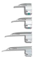 SUNMED SunMed GreenLine Fiber-Optic Wis-Hipple Laryngoscope Blades 5-5234-15 1 Each - MDL-SMI5523415