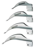 Sunmed GreenLine Macintosh English Fiber-Optic Laryngoscope Blades 5-5271-03 - 1.0 Each - MDL-SMI5527103