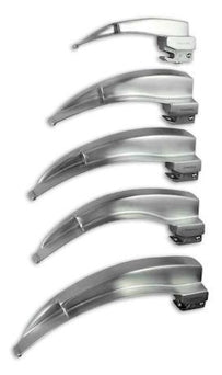 Sunmed F / O Macintosh German Profile Laryngoscope Blades 5-5272-01 - 1.0 Each - MDL-SMI5527201