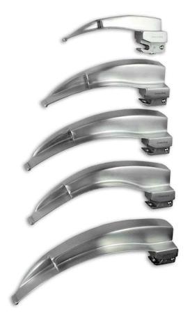 Sunmed F / O Macintosh German Profile Laryngoscope Blades 5-5272-02 - 1.0 Each