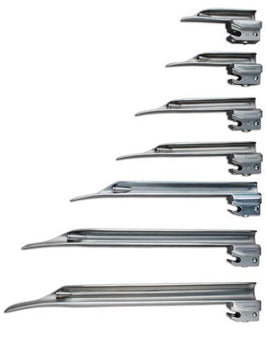 Sunmed SunMed F / O Miller German Profile Laryngoscope Blades 5-5273-01 - 1.0 Each
