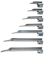 Sunmed SunMed F / O Miller German Profile Laryngoscope Blades 5-5273-04 - 1.0 Each
