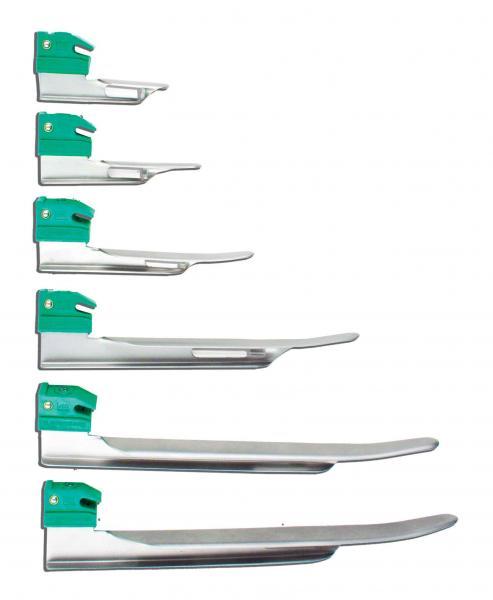 Sunmed GreenLine / D Miller Laryngoscope Blades 5-5333-00 - 20.0 Each - MDL-SMI5533300