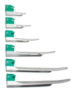 Sunmed GreenLine / D Miller Laryngoscope Blades 5-5333-01 - 20.0 Each - MDL-SMI5533301