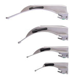 Sunmed Greenline / D Macintosh All-Metal Blades 5-5335-04 - 20.0 Each