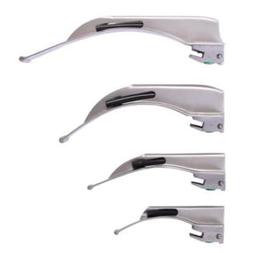Sunmed Greenline / D Macintosh All-Metal Blades 5-5335-04 - 20.0 Each