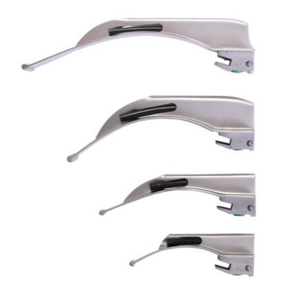 Sunmed Greenline / D Macintosh All-Metal Blades 5-5335-04 - 20.0 Each