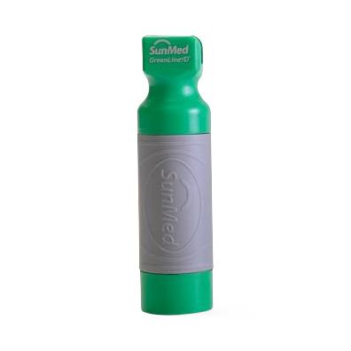 SUNMED SunOne GreenLine Disposable Fiber-Optic Laryngoscope LED Handle 5-5338-11 20 Each - MDL-SMI5533811