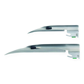 Sunmed Basic GreenLine Miller Laryngoscope Blades 5-5339-01 - 20.0 Each - MDL-SMI5533901