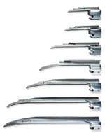 Sunmed American Profile Water Proof Miller Laryngoscope Blades 5-5403-02 - 1.0 Each