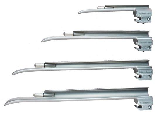 Sunmed English Profile Miller Laryngoscope Blades 5-5861-02 - 1.0 Each - MDL-SMI5586102