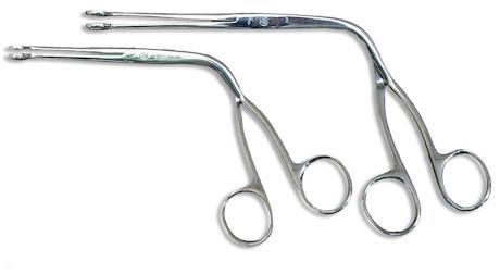 SUNMED Magill Open-Tip Stainless Forceps 9-3016-02 1 Each - MDL-SMI9301602