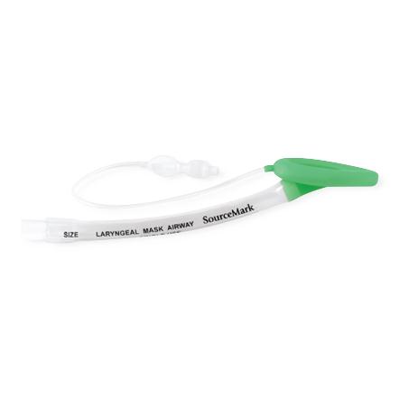 Sourcemark, LLC SourceMark Disposable Silicone Laryngeal Mask Airways M0312 - 10.0 Each - MDL-SMKM0312