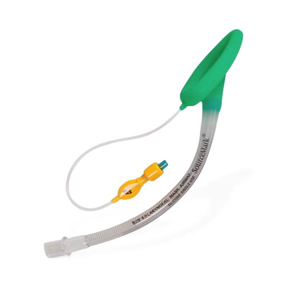 Sourcemark SourceFlex Disposable Laryngeal Mask Airway, Size 4 - M0325 - 5 Each
