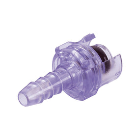 SMC Connector, Insert, Non-Valved, Barbed - Fits 1/8 inch ID Tubing (0.125 inch, 3.18 mm) - SMM0291