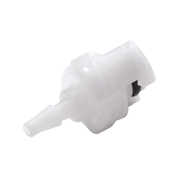 SMC Connector, Insert, Non-Valved, Barbed - Fits 0.118 inch ID Tubing (3 mm) - SMMM3