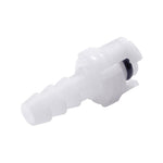 SMC Connector, Insert, Non-Valved, Barbed - Fits 0.197 inch ID Tubing (5 mm) - SMMM5