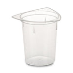 Simport Scientific Autoclavable Tricorn Polypropylene Beaker with 3 Pouring Spouts, 100 mL - SMPB700100