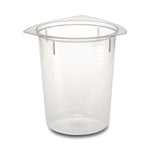 Simport Scientific Autoclavable Tricorn Polypropylene Beaker with 3 Pouring Spouts, 1,000 mL - SMPB7001L
