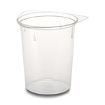 Simport Scientific Autoclavable Tricorn Polypropylene Beaker with 3 Pouring Spouts, 400 mL - SMPB700400