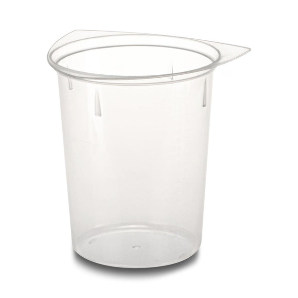 Simport Scientific Autoclavable Tricorn Polypropylene Beaker with 3 Pouring Spouts, 400 mL - SMPB700400