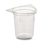 Simport Scientific Autoclavable Tricorn Polypropylene Beaker with 3 Pouring Spouts, 50 mL - SMPB70050