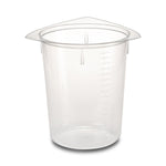 Simport Scientific Autoclavable Tricorn Polypropylene Beaker with 3 Pouring Spouts, 800 mL - SMPB700800