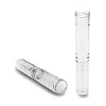 Simport Scientific Roche Cobas Sample Analyzer Tube, Polystyrene, Graduated, False Bottom, 2.5 mL Capacity - SMPB7211