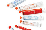 Neomed, Inc Clear Oral Dispenser with Blue Gradient Markings - SMPBBS3EO