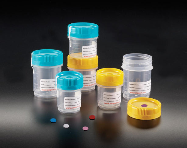 SIMPORT SCIENTIFIC Spectainer II Urine Container C567-60CYS 500 Each - MDL-SMPC56760CYS