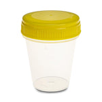 Simport Scientific Screw Cap Specimen Containers C570-12 - 500.0 Each - MDL-SMPC57012