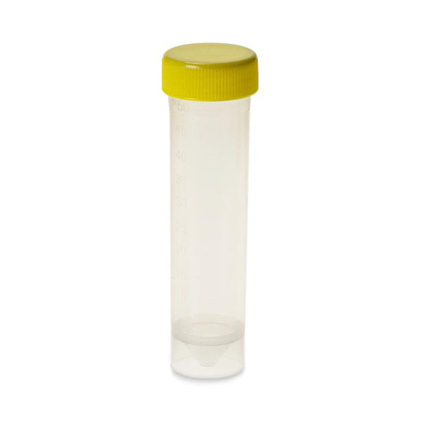 Simport Scientific Test Polypropylene Sample Tube, Nonsterile, 50 mL - SMPC5712