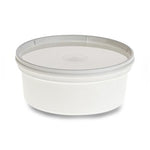 Simport Scientific Specimen Container with Snap Lid, 250 mL - C580-3 - 100 Each