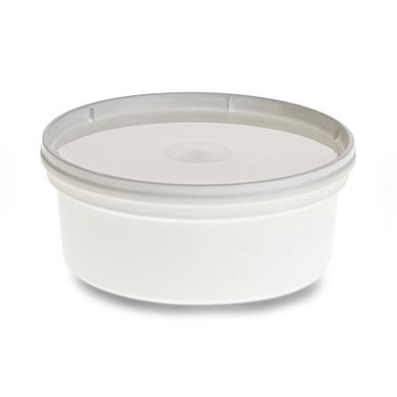 Simport Scientific Specimen Container with Snap Lid, 250 mL - C580-3 - 100 Each