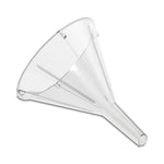 SIMPORT SCIENTIFIC Disposable Polystyrene Funnels F490-1 100 Each - MDL-SMPF4901