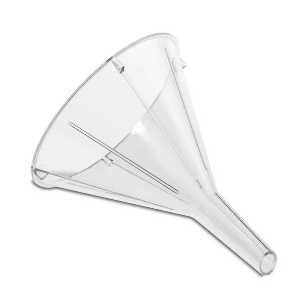 SIMPORT SCIENTIFIC Disposable Polystyrene Funnels F490-1 100 Each - MDL-SMPF4901