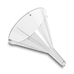 SIMPORT SCIENTIFIC Disposable Polystyrene Funnels F490-2 100 Each - MDL-SMPF4902