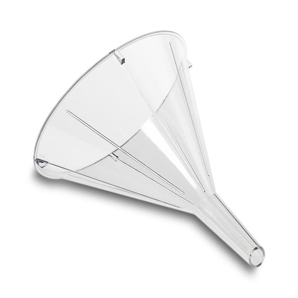 SIMPORT SCIENTIFIC Disposable Polystyrene Funnels F490-2 100 Each - MDL-SMPF4902