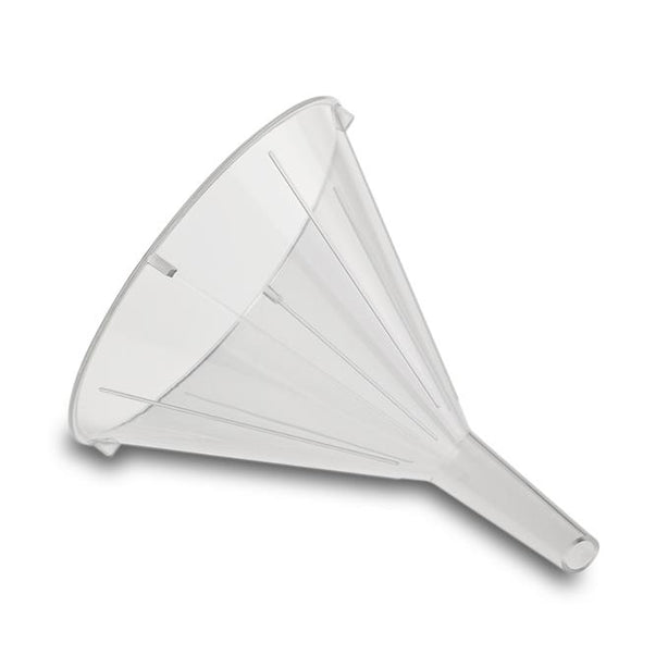 Simport Scientific Disposable Polypropylene Funnel, 65 mm - SMPF4904